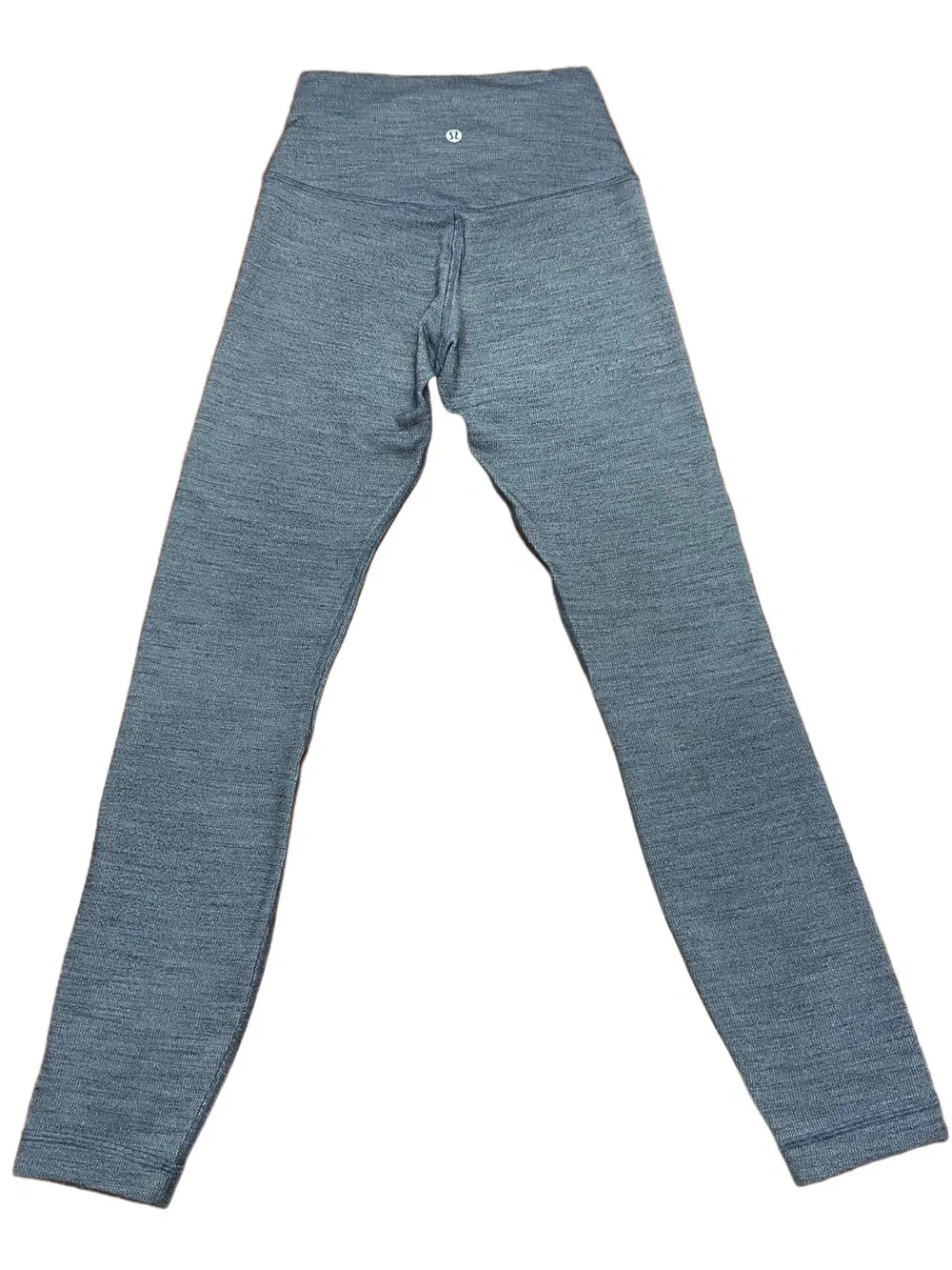 Lululemon Athletica Align High-Rise Leggings Cropped 24” - Heather Grey Size 2
